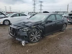 Nissan salvage cars for sale: 2019 Nissan Altima SR