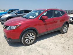 Salvage cars for sale at New Braunfels, TX auction: 2018 Nissan Rogue Sport S