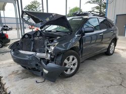 Salvage cars for sale at Loganville, GA auction: 2009 Lexus RX 350