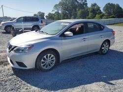 Vehiculos salvage en venta de Copart Gastonia, NC: 2017 Nissan Sentra S