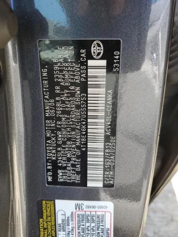 2007 Toyota Camry CE