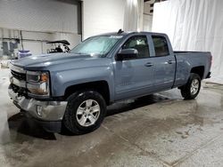 Salvage cars for sale from Copart Leroy, NY: 2016 Chevrolet Silverado K1500 LT