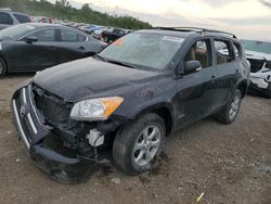 Salvage cars for sale at Des Moines, IA auction: 2012 Toyota Rav4 Limited
