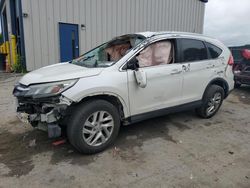 Salvage cars for sale from Copart Duryea, PA: 2015 Honda CR-V EXL