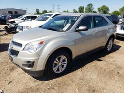 Chevrolet salvage cars for sale: 2015 Chevrolet Equinox LS