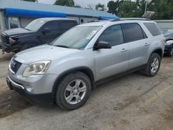 Salvage cars for sale at Wichita, KS auction: 2011 GMC Acadia SLE