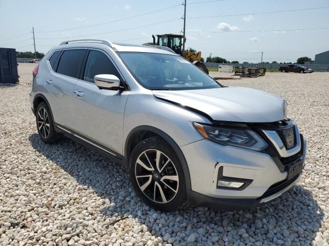 2017 Nissan Rogue S