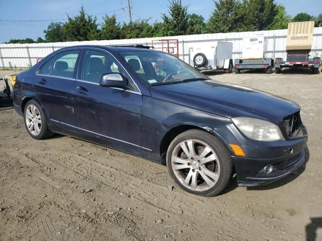 2008 Mercedes-Benz C 300 4matic