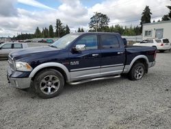 Dodge salvage cars for sale: 2016 Dodge 1500 Laramie