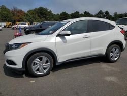 Salvage cars for sale at Brookhaven, NY auction: 2020 Honda HR-V EX