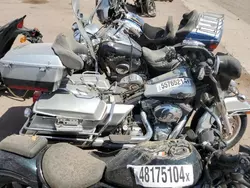 Salvage motorcycles for sale at Phoenix, AZ auction: 2003 Harley-Davidson Flhtc Anniversary