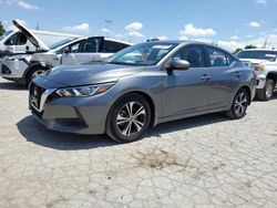 Nissan salvage cars for sale: 2022 Nissan Sentra SV