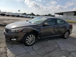 Salvage cars for sale from Copart Corpus Christi, TX: 2014 KIA Optima LX