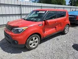 KIA salvage cars for sale: 2019 KIA Soul