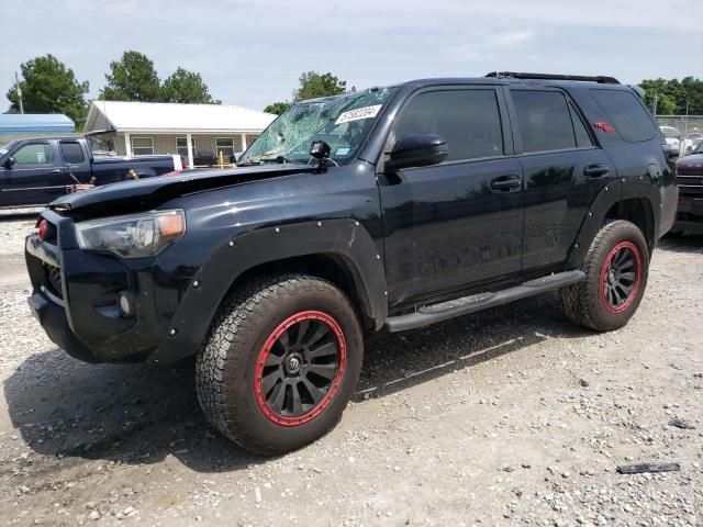 2018 Toyota 4runner SR5/SR5 Premium