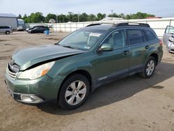 Salvage cars for sale at Pennsburg, PA auction: 2010 Subaru Outback 2.5I Premium