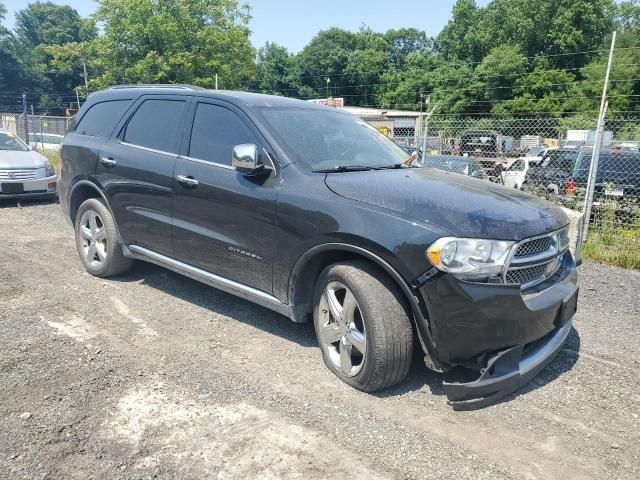 2012 Dodge Durango Citadel