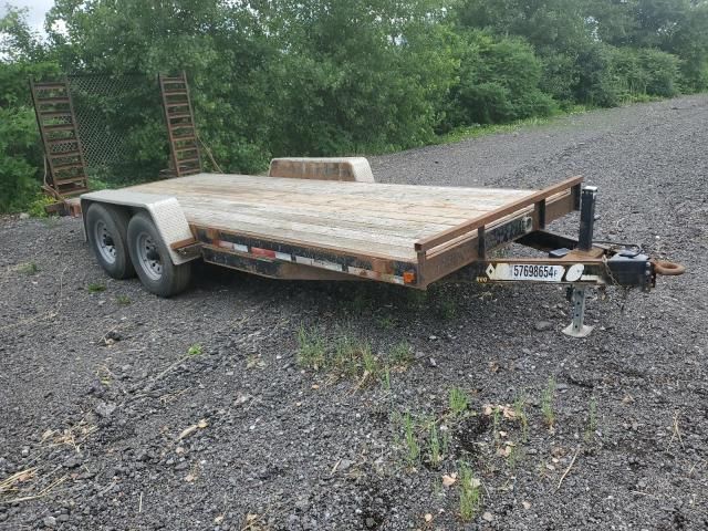 2012 Trail King Trailer