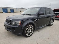 Salvage SUVs for sale at auction: 2012 Land Rover Range Rover Sport HSE