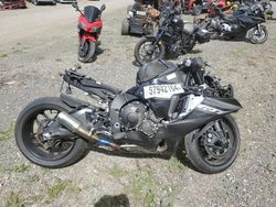 Salvage cars for sale from Copart Davison, MI: 2024 Yamaha YZFR1