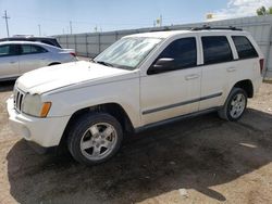 Salvage cars for sale at Greenwood, NE auction: 2007 Jeep Grand Cherokee Laredo