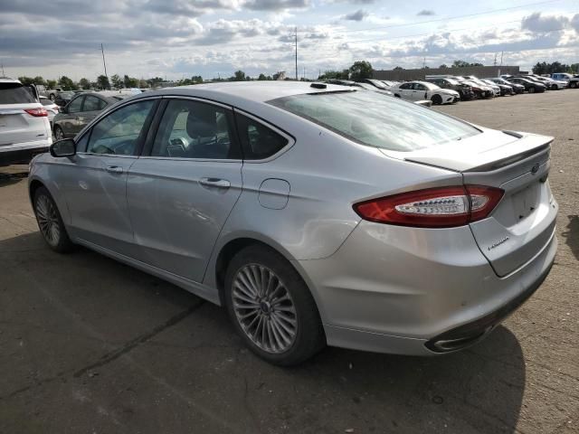 2015 Ford Fusion Titanium