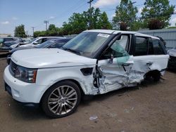 Land Rover Vehiculos salvage en venta: 2011 Land Rover Range Rover Sport LUX