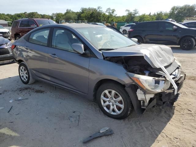 2013 Hyundai Accent GLS