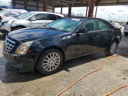 Salvage cars for sale at Riverview, FL auction: 2013 Cadillac CTS Luxury Collection