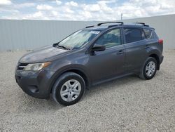 Salvage cars for sale at auction: 2013 Toyota Rav4 LE
