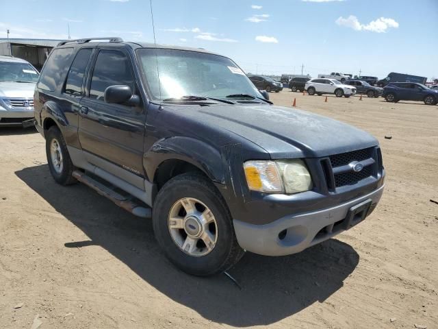 2002 Ford Explorer Sport