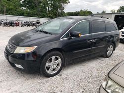 Salvage cars for sale at Rogersville, MO auction: 2013 Honda Odyssey Touring