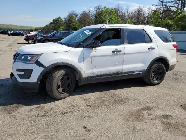 2017 Ford Explorer Police Interceptor