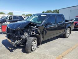 Salvage cars for sale at Sacramento, CA auction: 2012 Nissan Frontier S