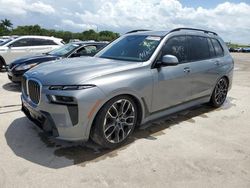 Salvage cars for sale at West Palm Beach, FL auction: 2023 BMW X7 XDRIVE40I