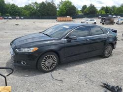 2015 Ford Fusion Titanium en venta en Madisonville, TN