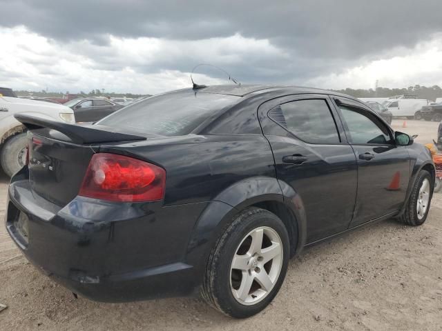 2012 Dodge Avenger SE