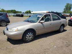 Salvage cars for sale from Copart Columbia Station, OH: 1999 Ford Contour LX