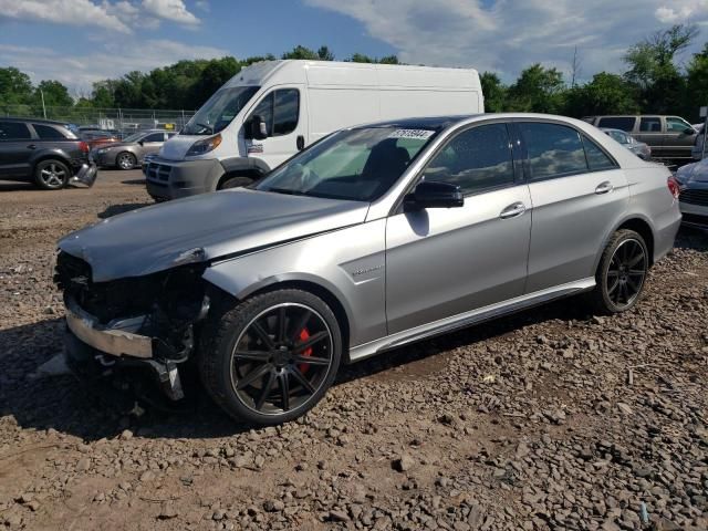 2016 Mercedes-Benz E 63 AMG-S