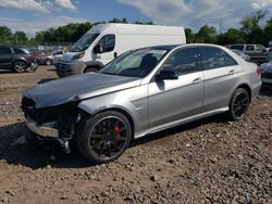 Mercedes-Benz e-Class salvage cars for sale: 2016 Mercedes-Benz E 63 AMG-S