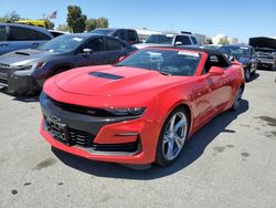 Salvage cars for sale at Martinez, CA auction: 2019 Chevrolet Camaro SS