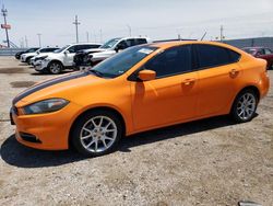 Salvage cars for sale from Copart Greenwood, NE: 2013 Dodge Dart SXT