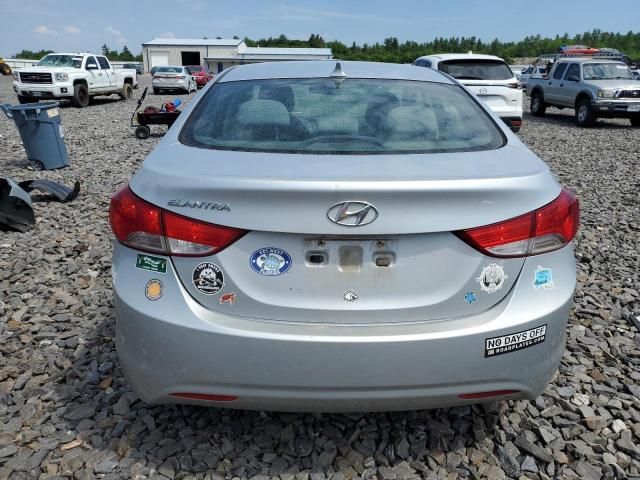 2011 Hyundai Elantra GLS