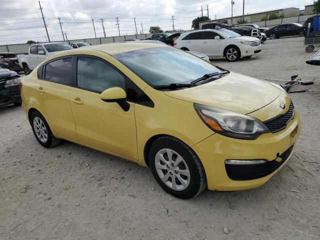 2016 KIA Rio LX