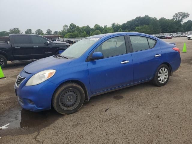 2014 Nissan Versa S