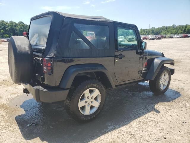 2015 Jeep Wrangler Sport