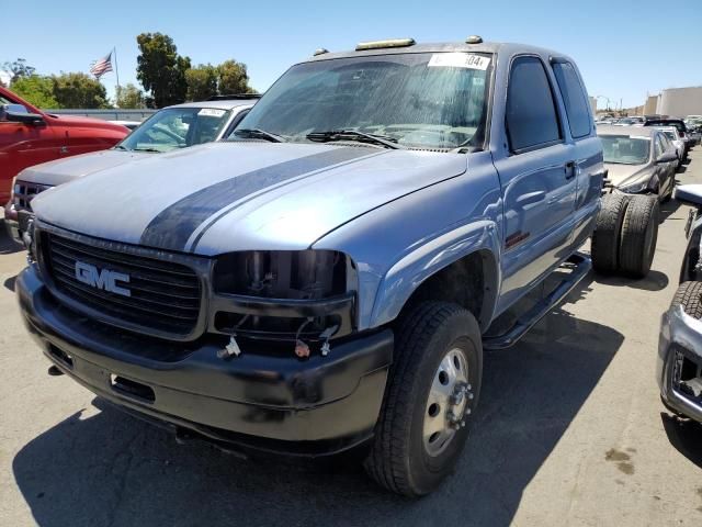 2001 GMC New Sierra C3500