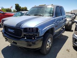 GMC Vehiculos salvage en venta: 2001 GMC New Sierra C3500