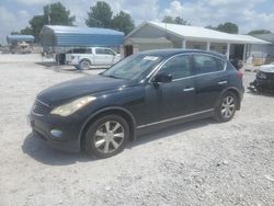 Salvage cars for sale from Copart Prairie Grove, AR: 2008 Infiniti EX35 Base