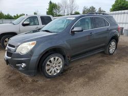 Chevrolet salvage cars for sale: 2011 Chevrolet Equinox LT